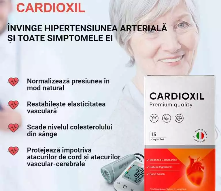 Farmacii Și Magazine Online Ce Comercializează Cardioxil