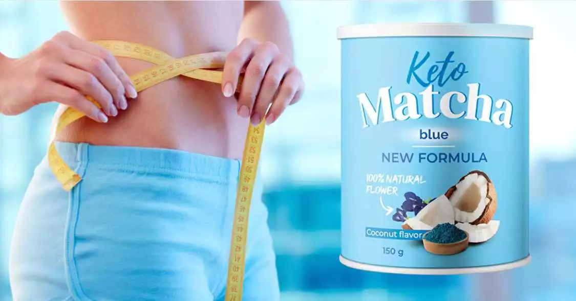 Cumpără Keto Matcha Blue în Bacău – Unde să găsești