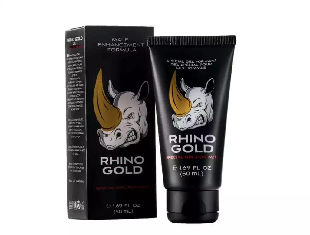 Ingredientele Active Ale Rhino Gold Gel