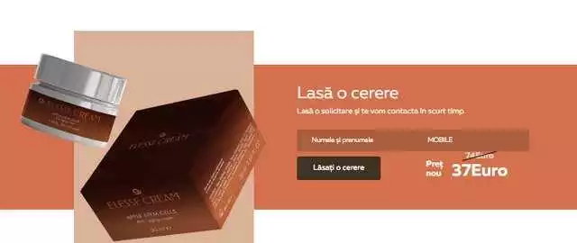 Elesse Cream în București: beneficii, utilizare și recenzii – Site-ul oficial Elesse Cream