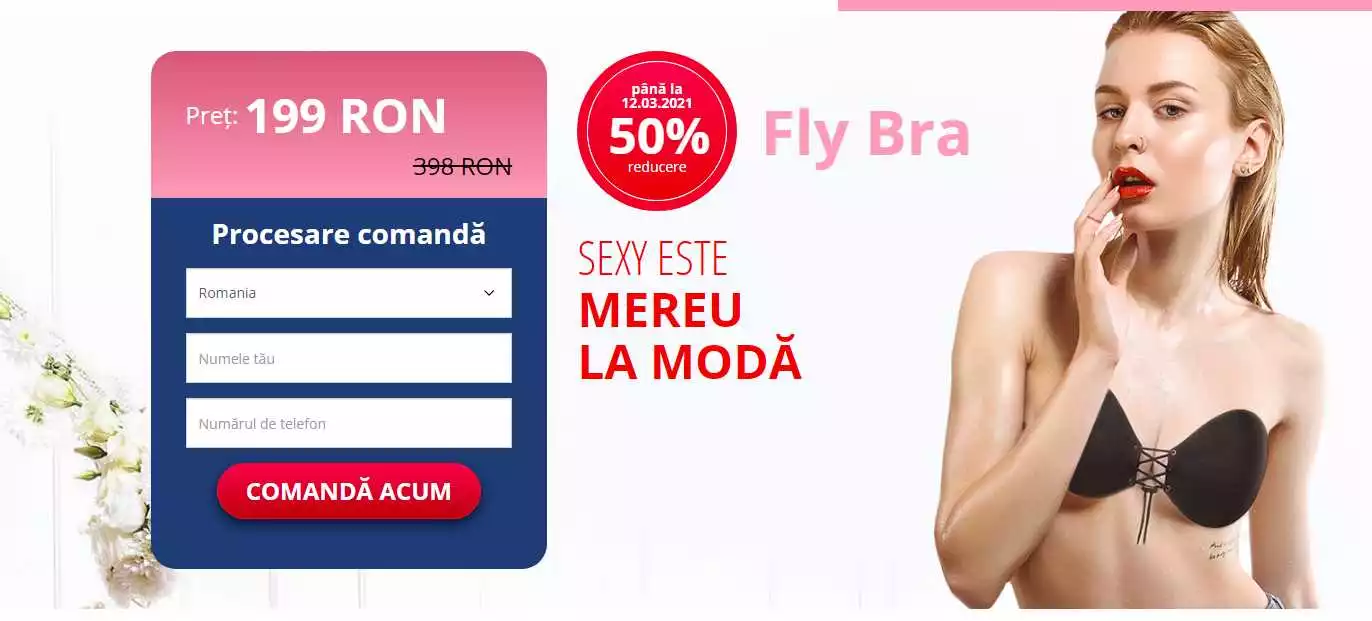 FlyBra disponibil în farmaciile din Timișoara – cum să obții cel mai bun sutien adeziv