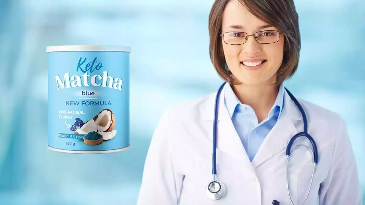 Ingrediente Keto Matcha Blue – cum să pregătești băutura sănătoasă pentru slăbire