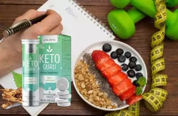 Ingredientele din Keto Guru: Tot ce trebuie să știți despre aceste comprimate
