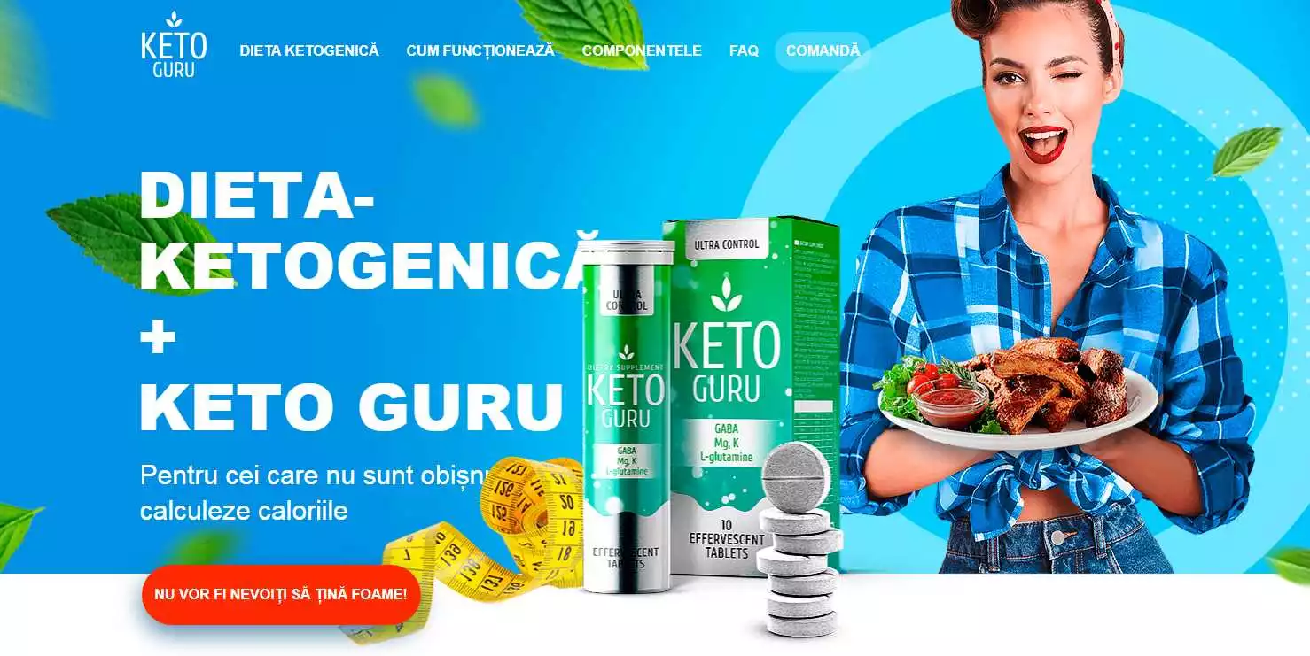 Keto Guru achiziționare în Oradea – pastile eficiente pentru dieta ketogenică