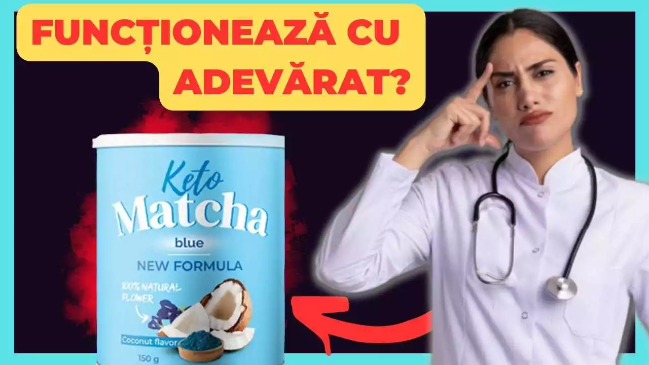 Keto Matcha Blue într-o farmacie din Piatra Neamț – beneficii și prețuri