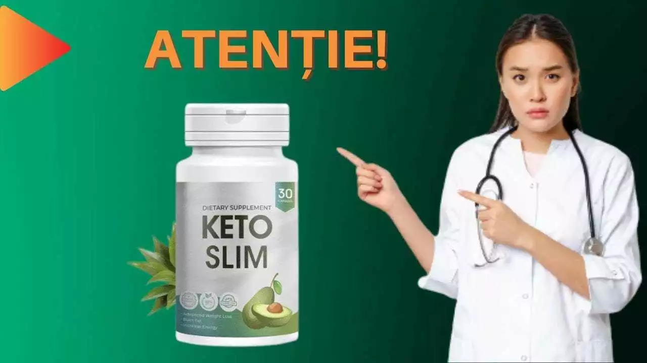 Keto Slim pret în Reșița: cum să slăbești sănătos și eficient