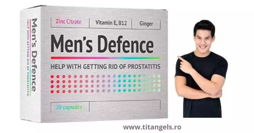 Men’s Defence cumpara în Botoșani – Vitamine pentru bărbați