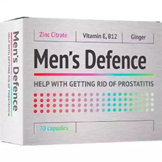 Sănătatea Bărbaților: Men'S Defence, Cel Mai Bun Remediu