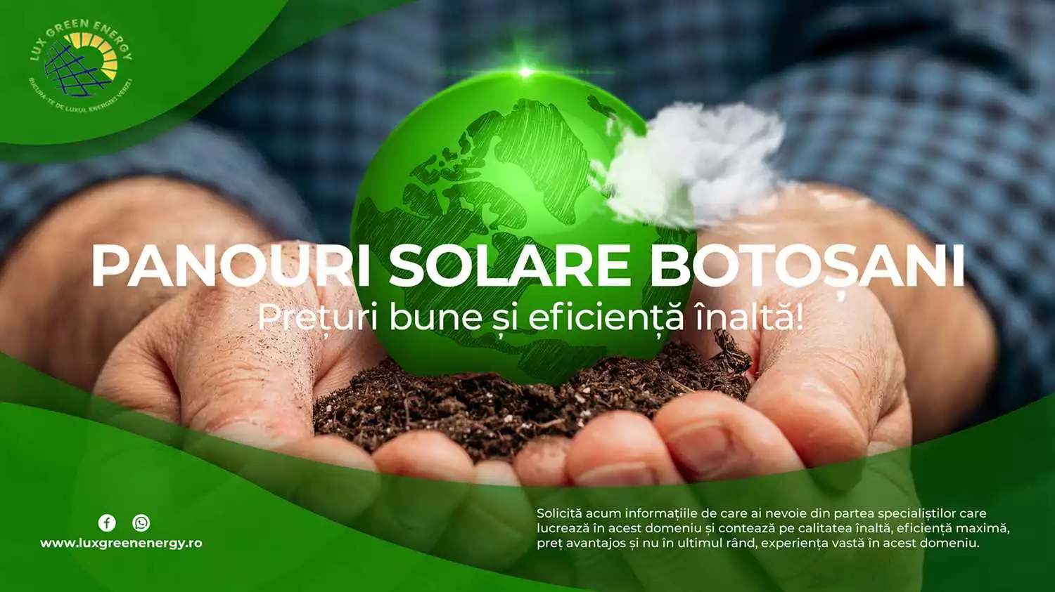 Motion Energy prețuri în Botoșani – cele mai bune oferte pentru energia verde!