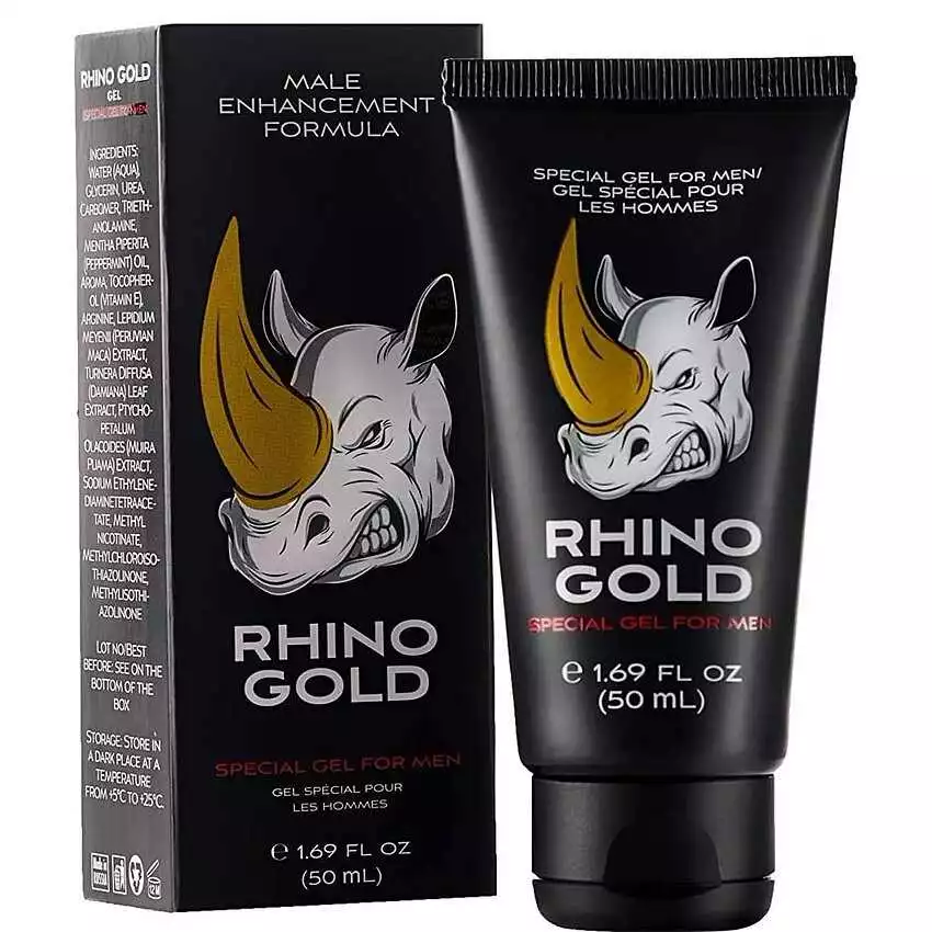 Rhino Gold Gel - Alegerea Corectă