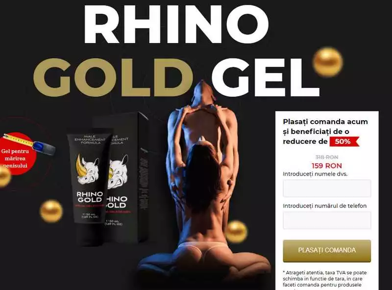 Cumpără Rhino Gold Gel Acum