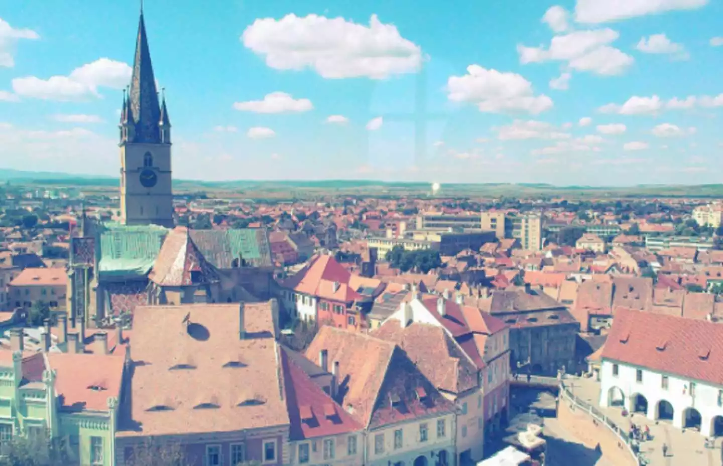 Simpla 360 în Sibiu: fotografii panoramice ale orașului tău